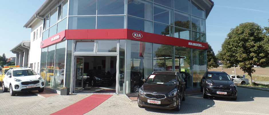 Unser Autohaus