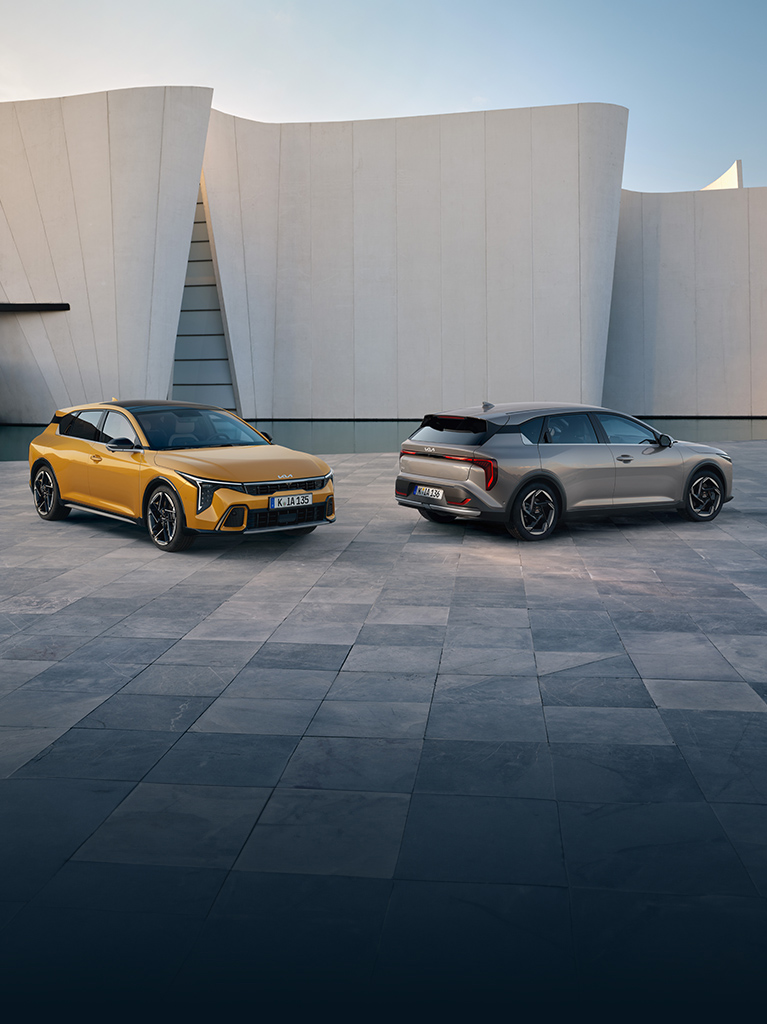 Der Kia K4 & der Kia K4 GT-Line